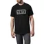 Yeti Logo Badge Short Sleeve T-Shirt - Black/Grey